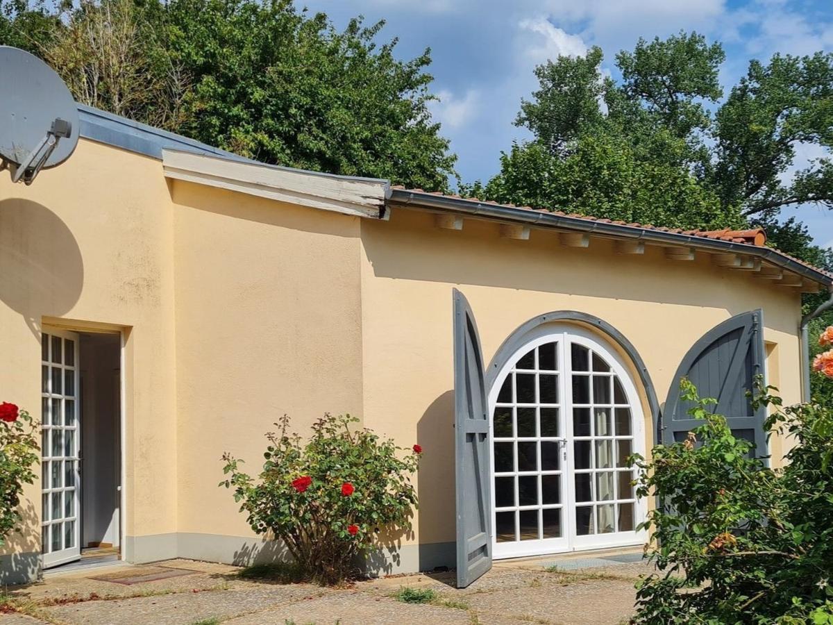 Bund-Ferienwohnung Lenzen Exterior foto