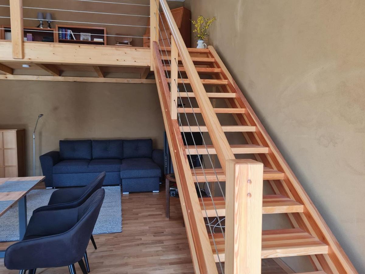 Bund-Ferienwohnung Lenzen Exterior foto