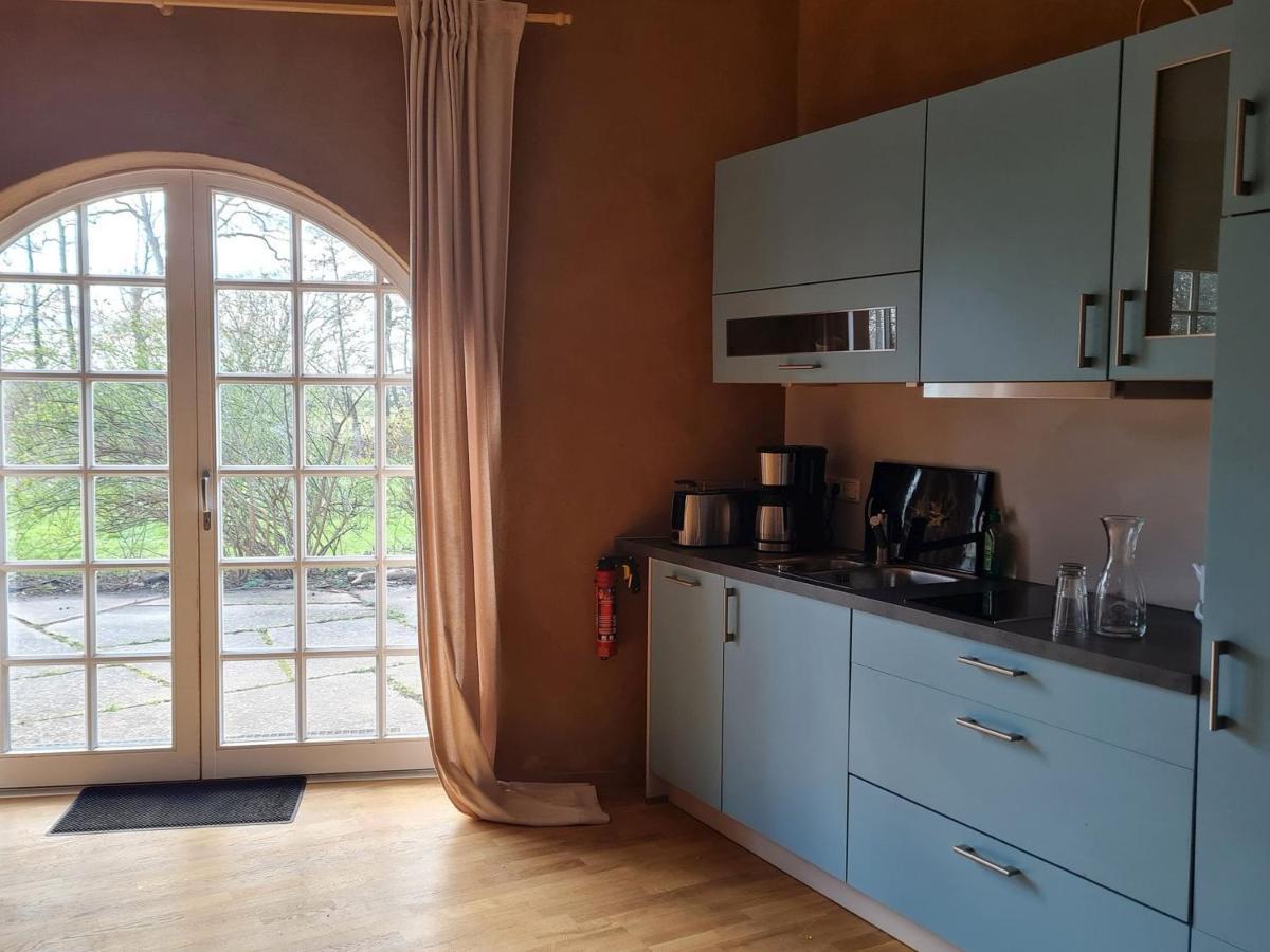 Bund-Ferienwohnung Lenzen Exterior foto
